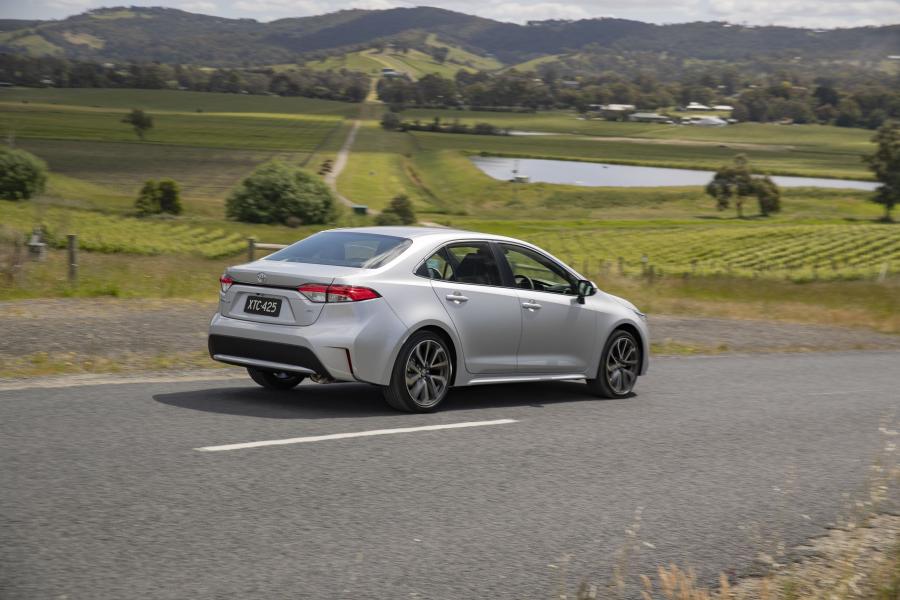  Toyota Corolla ZR Sedan 2019 года  (AU) (фото 4 из 15)